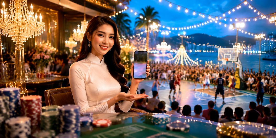 Giao diện giải trí thể thao trên điện thoại cho người dùng Việt Nam